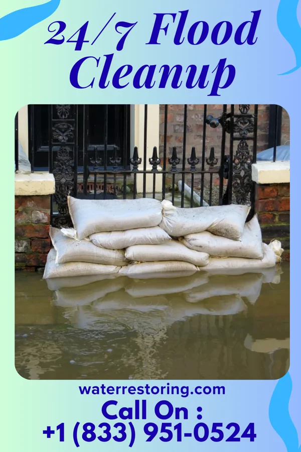 24/7 Flood Cleanup in Wiconsico, PA