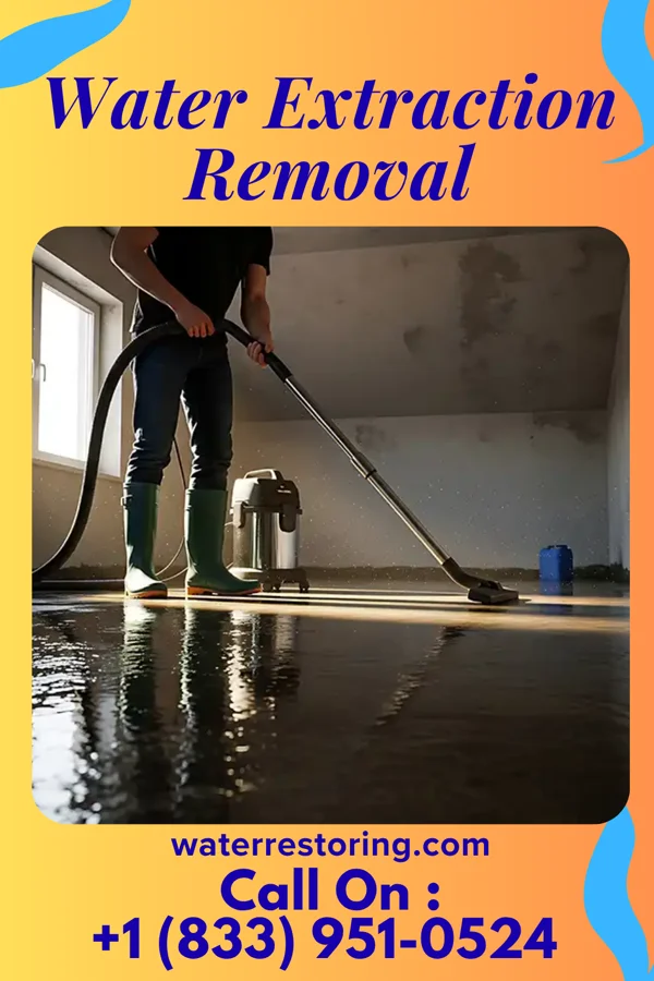 Water Extraction Removal in Wiconsico, PA